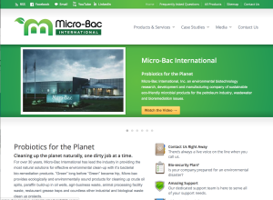 Microbac website