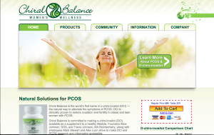 Chiral Balance Website Design & Development