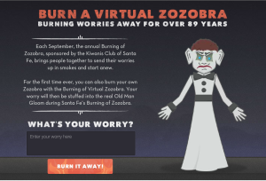 Zozobra 2013