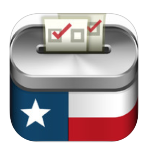 VoteTexas.gov App Icon