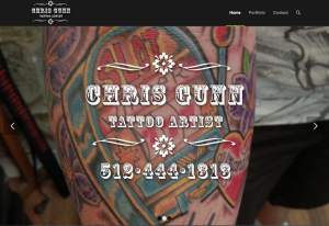 Chris Gunn Web Design & Development